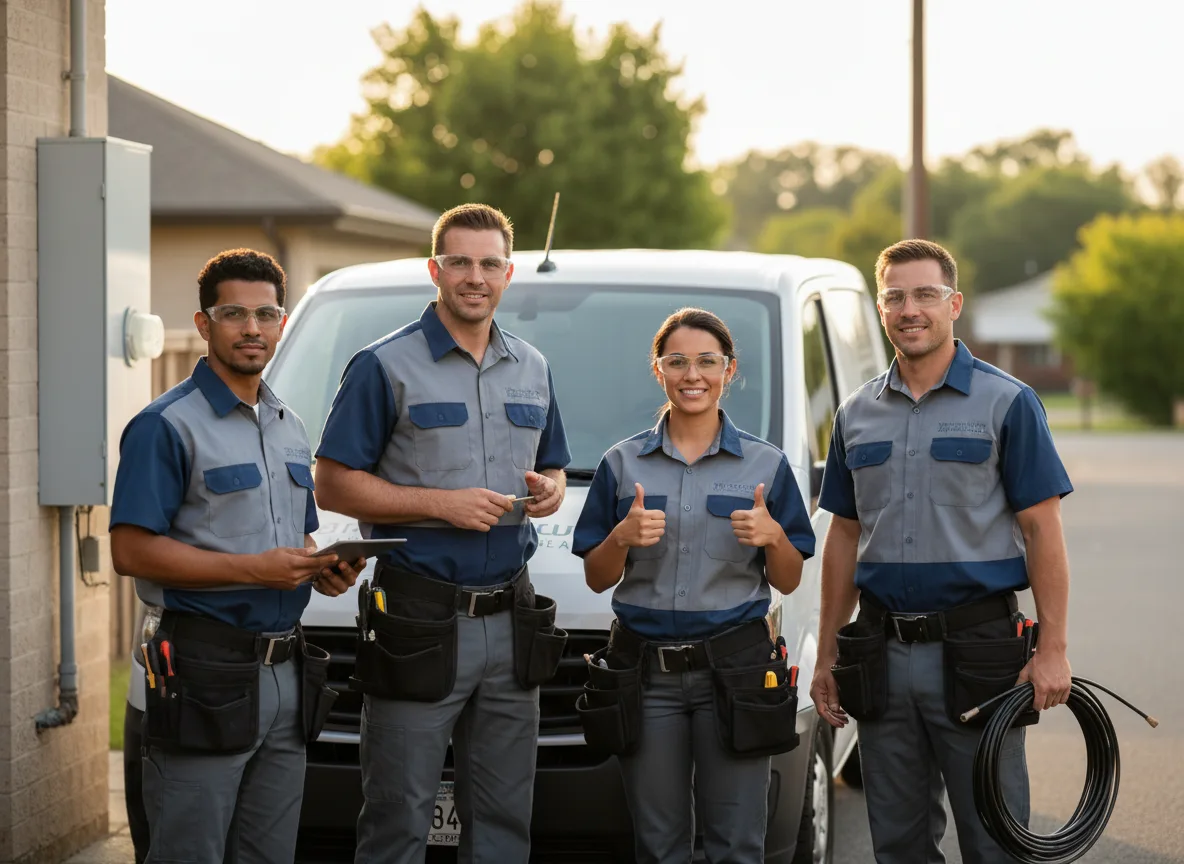 Residential electrical contractor serving homeowners in Irondale, OH